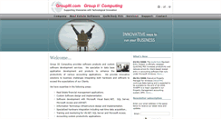 Desktop Screenshot of groupiii.com